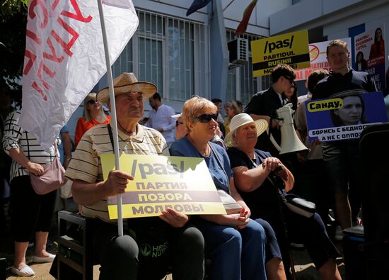 Moldova Gagauzia Head Trial