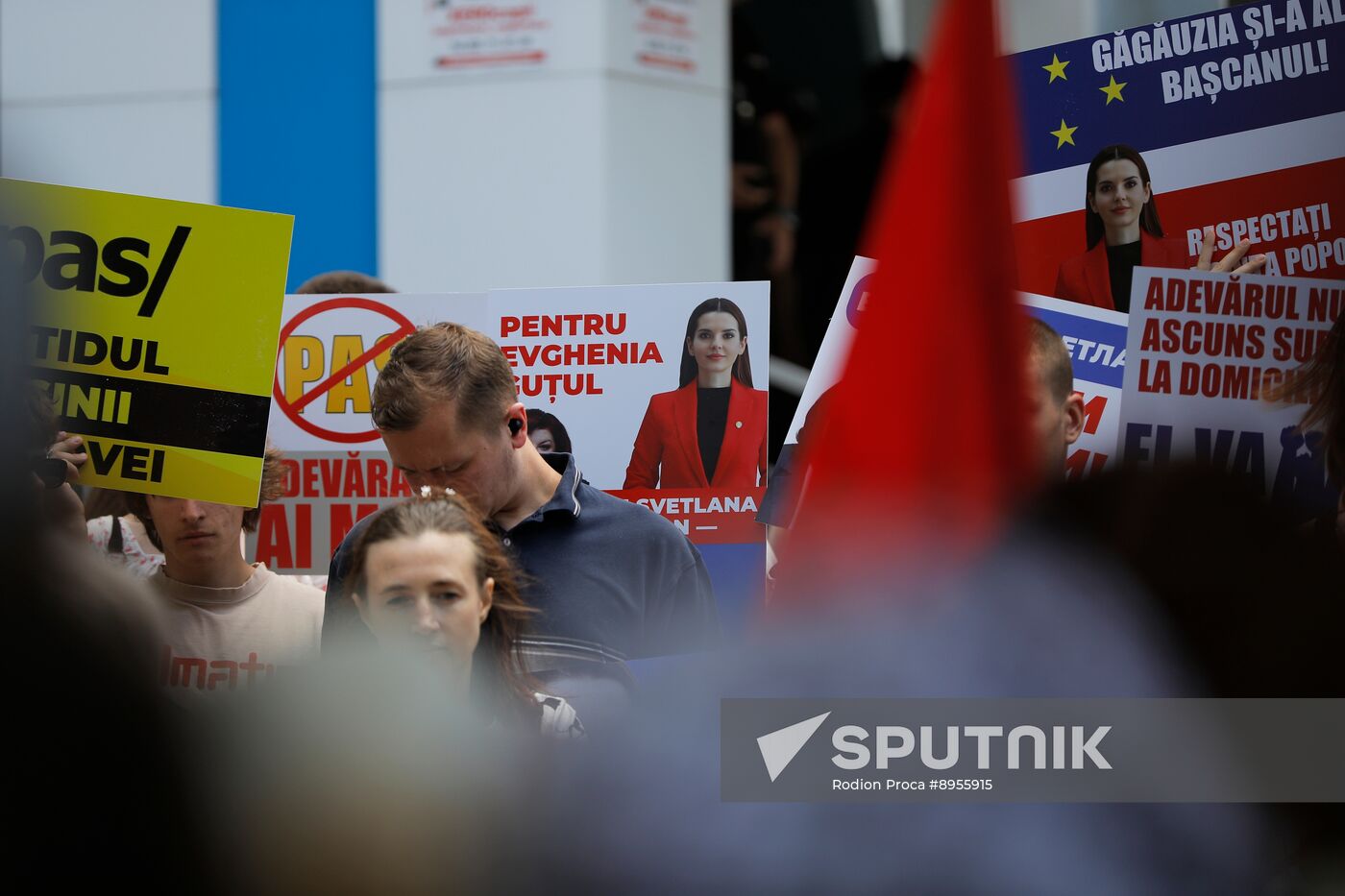 Moldova Gagauzia Head Trial