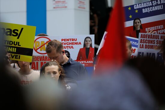 Moldova Gagauzia Head Trial