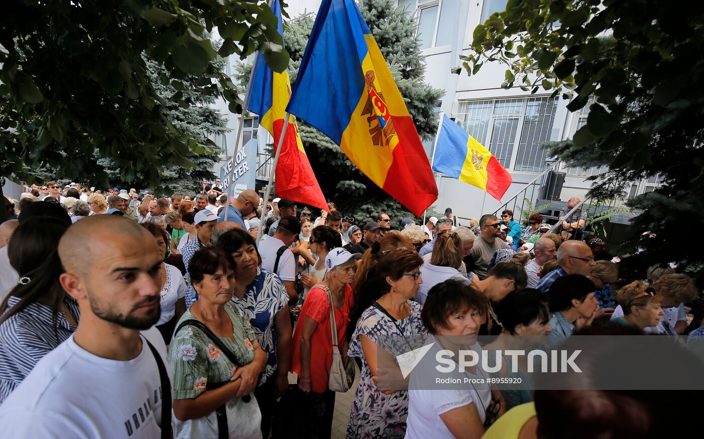 Moldova Gagauzia Head Trial