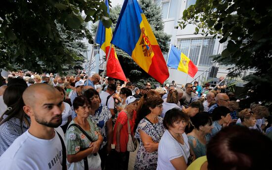 Moldova Gagauzia Head Trial