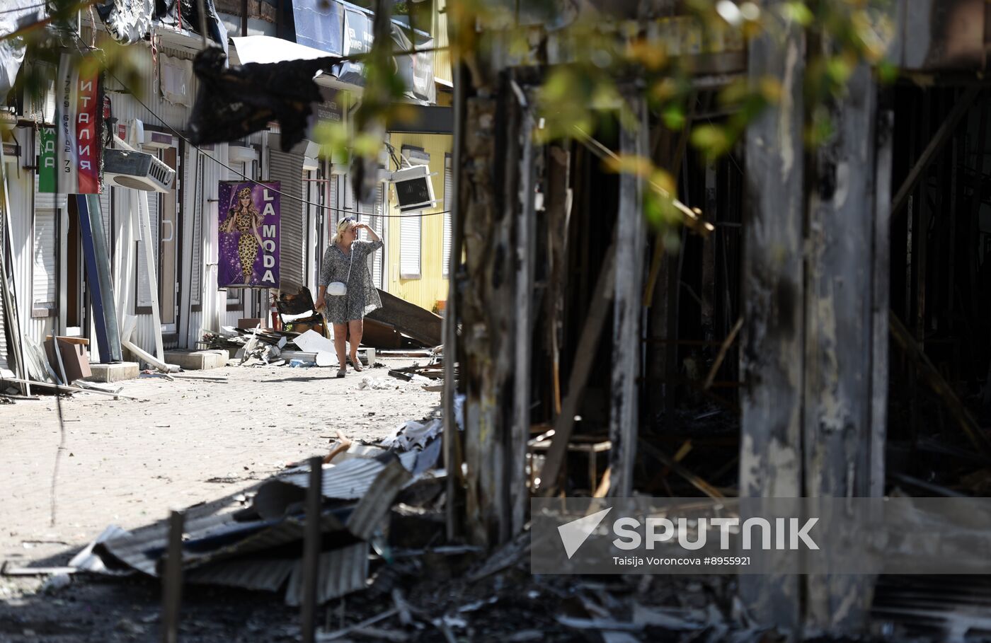 Russia Ukraine Military Operation Shelling