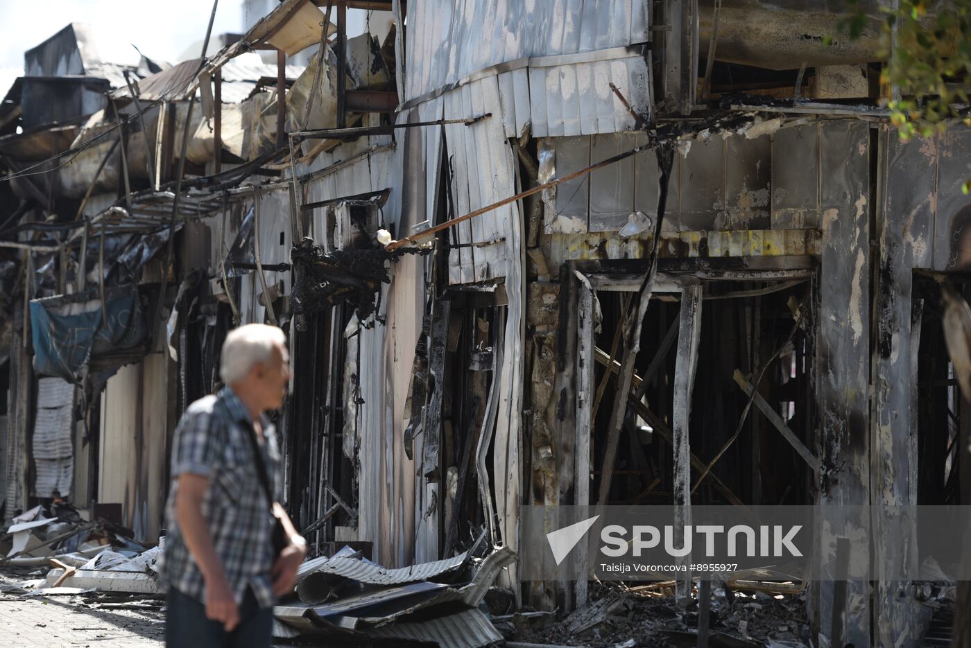 Russia Ukraine Military Operation Shelling