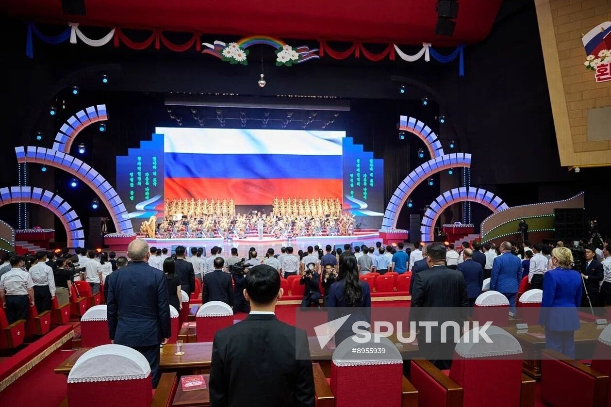 North Korea Russia