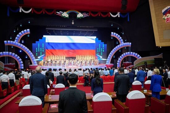 North Korea Russia