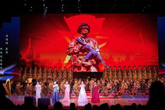 North Korea Russia