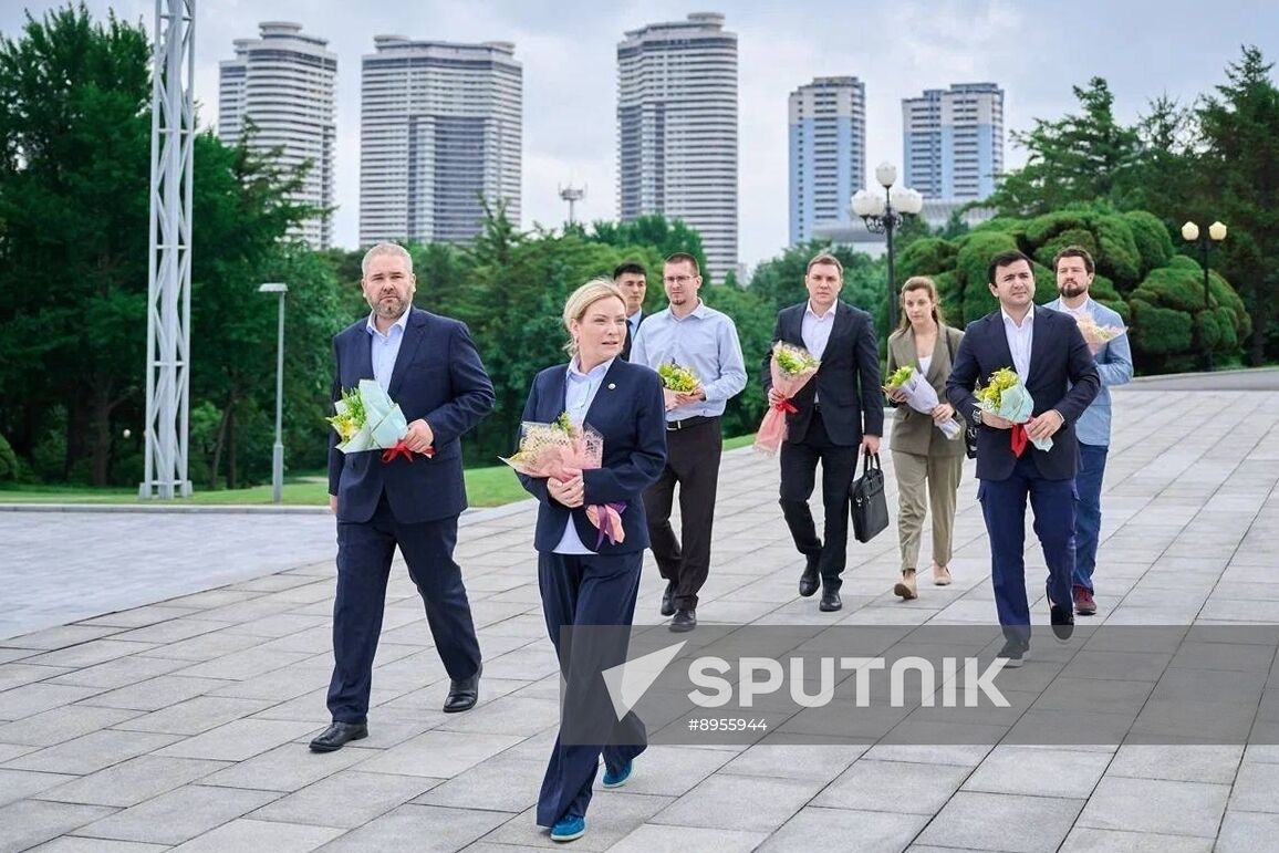 North Korea Russia