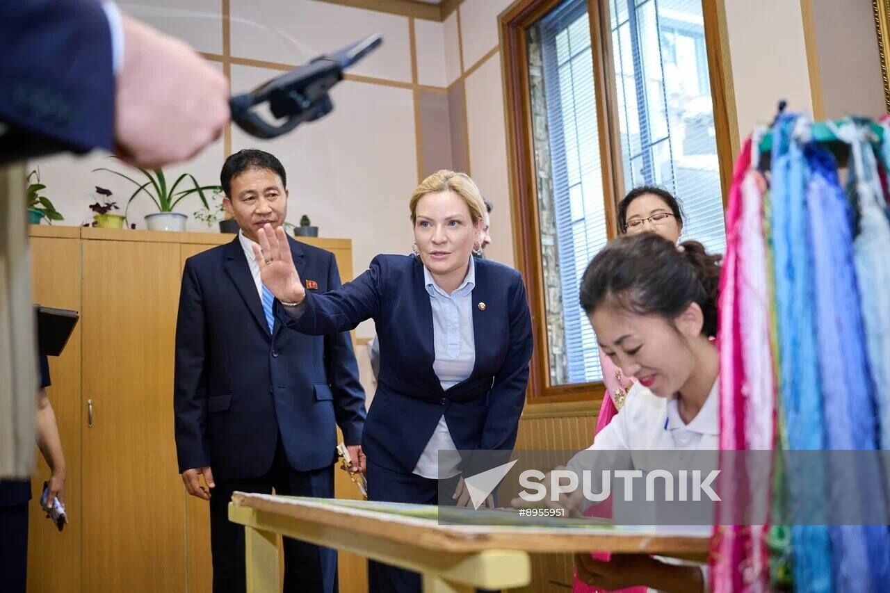 North Korea Russia