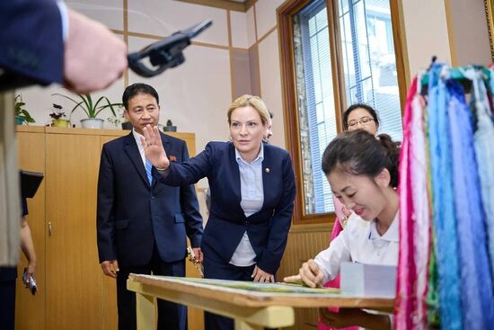 North Korea Russia