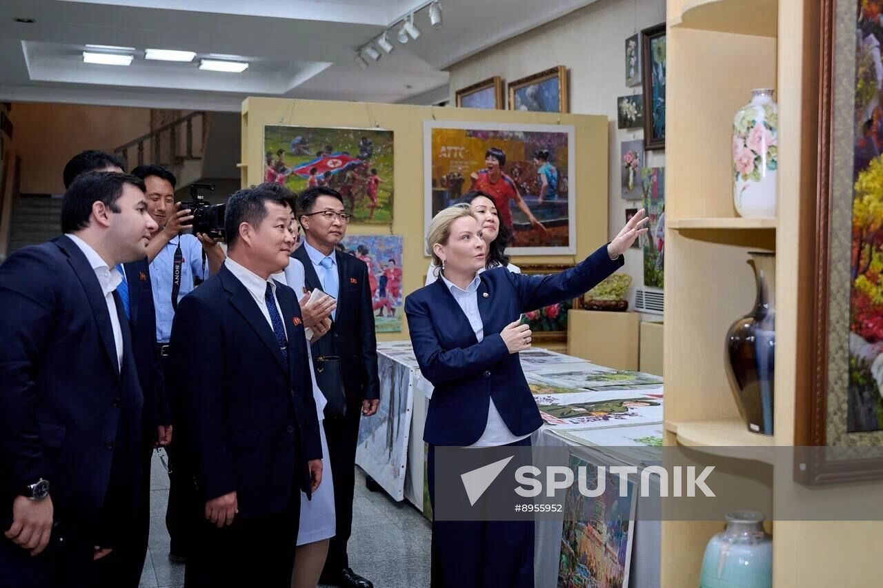 North Korea Russia