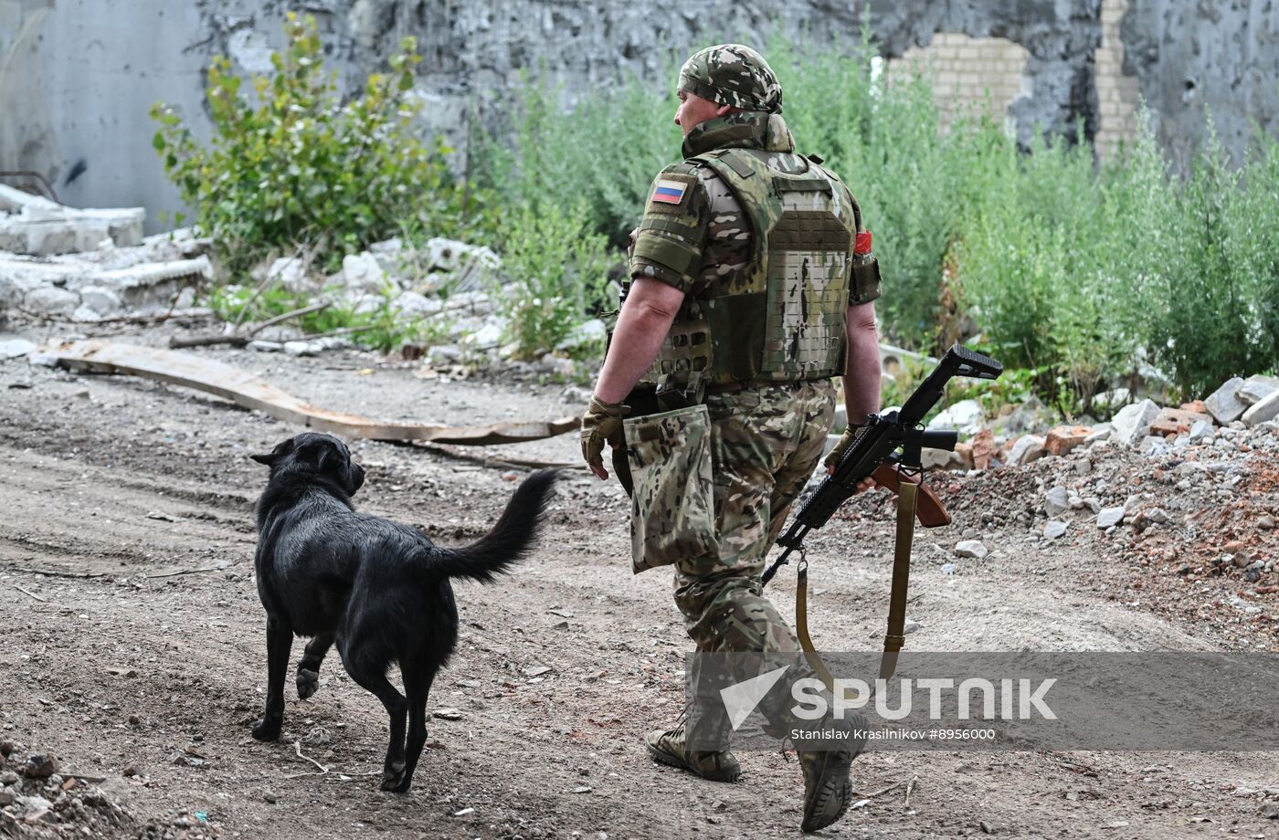 Russia Ukraine Military Operation Front Roads