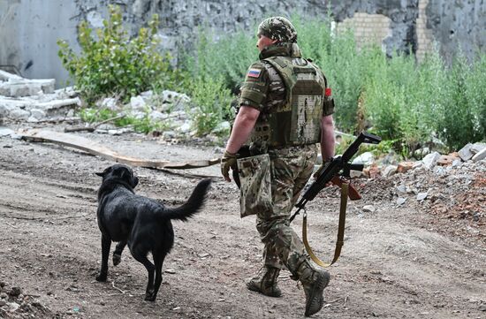 Russia Ukraine Military Operation Front Roads