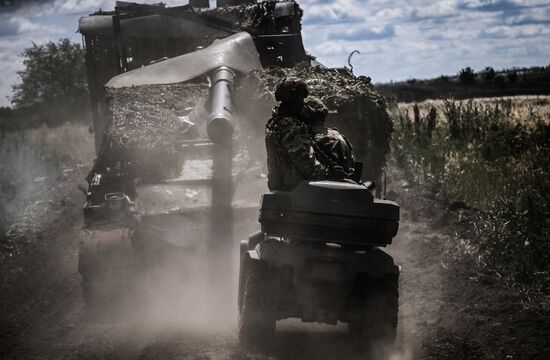 Russia Ukraine Military Operation Front Roads