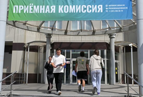 Russia Education Entrance Exams