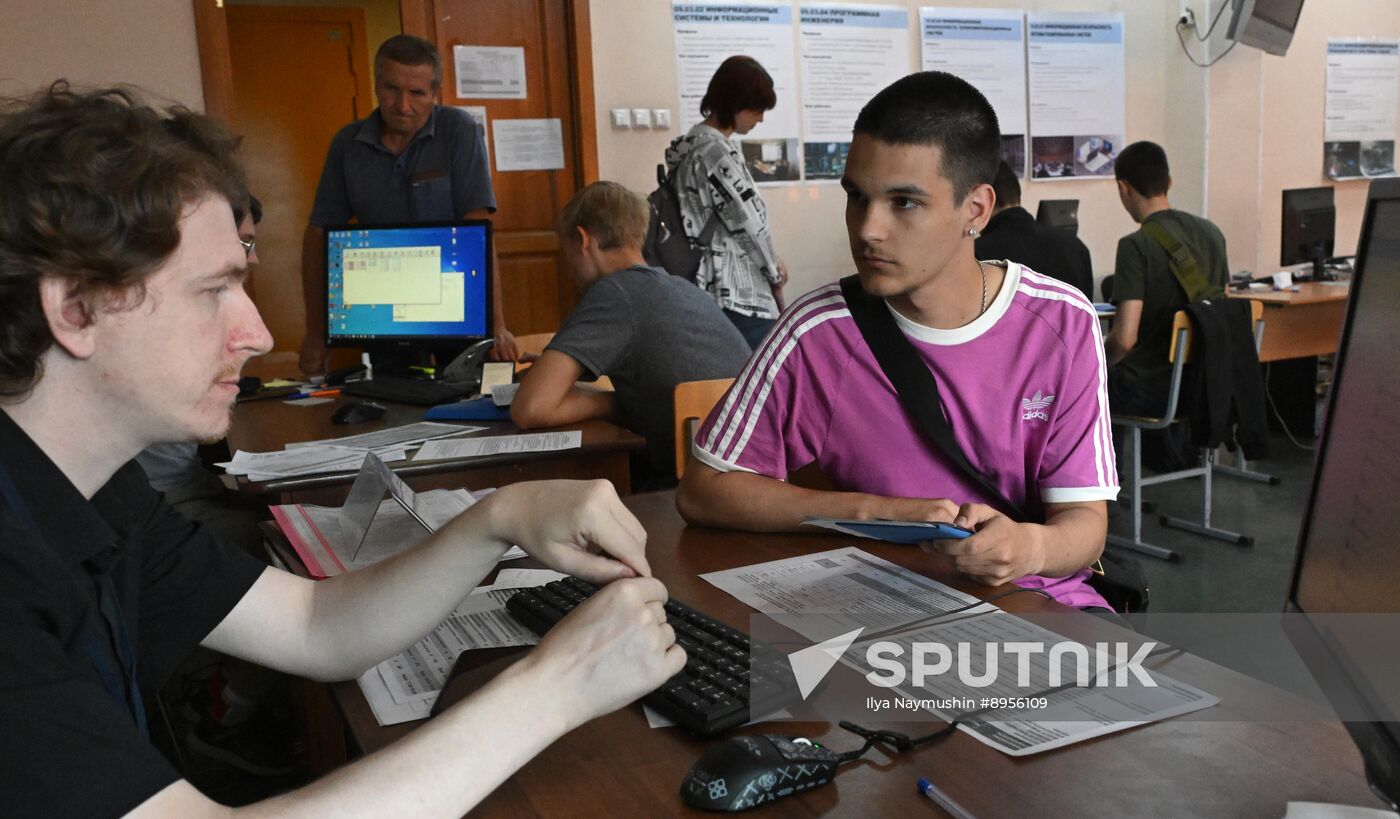 Russia Education Entrance Exams