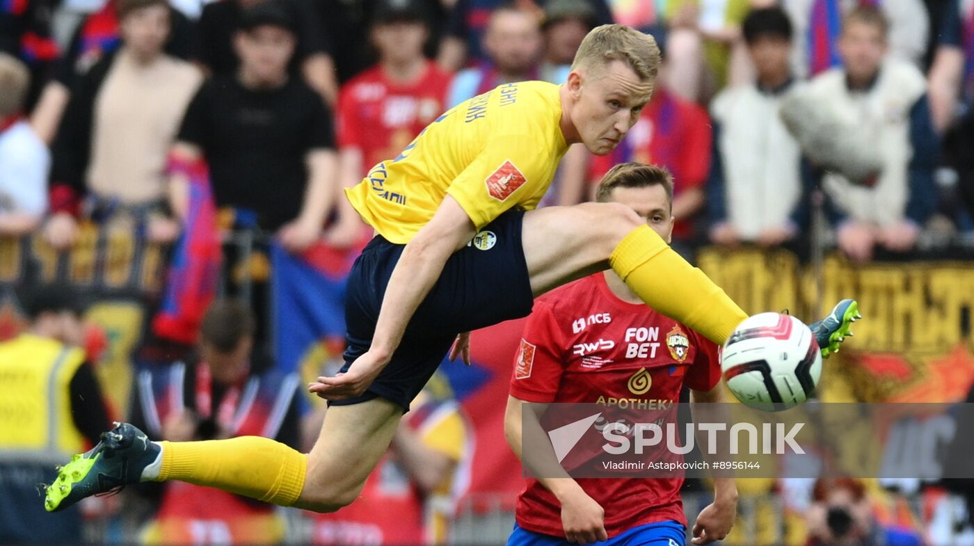 Russia Soccer Cup Rostov - CSKA