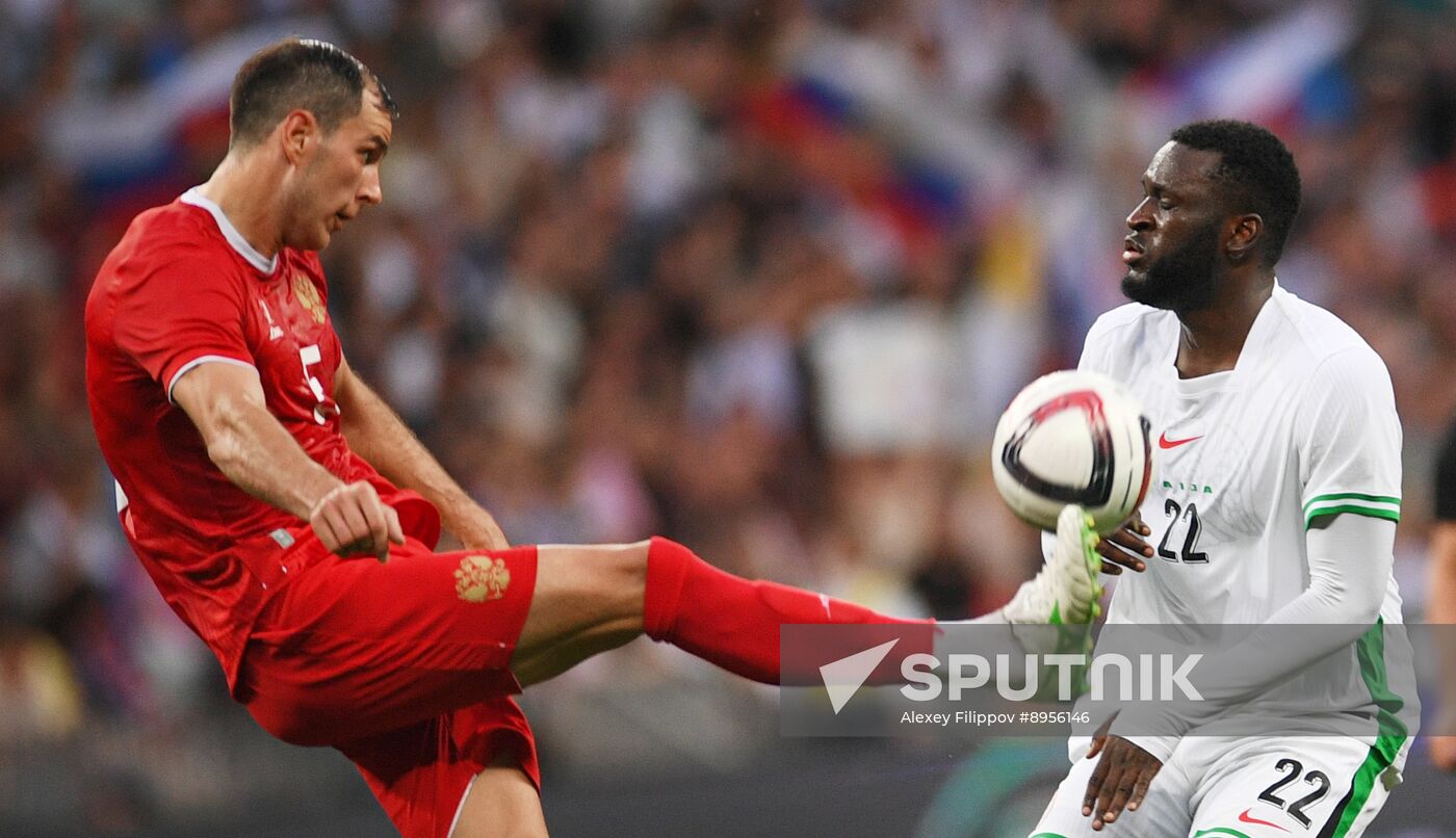 Russia Soccer Friendly Russia - Nigeria