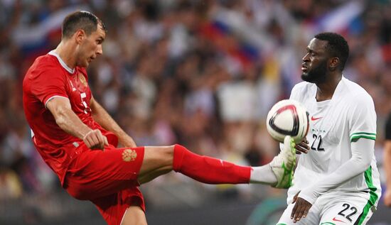 Russia Soccer Friendly Russia - Nigeria