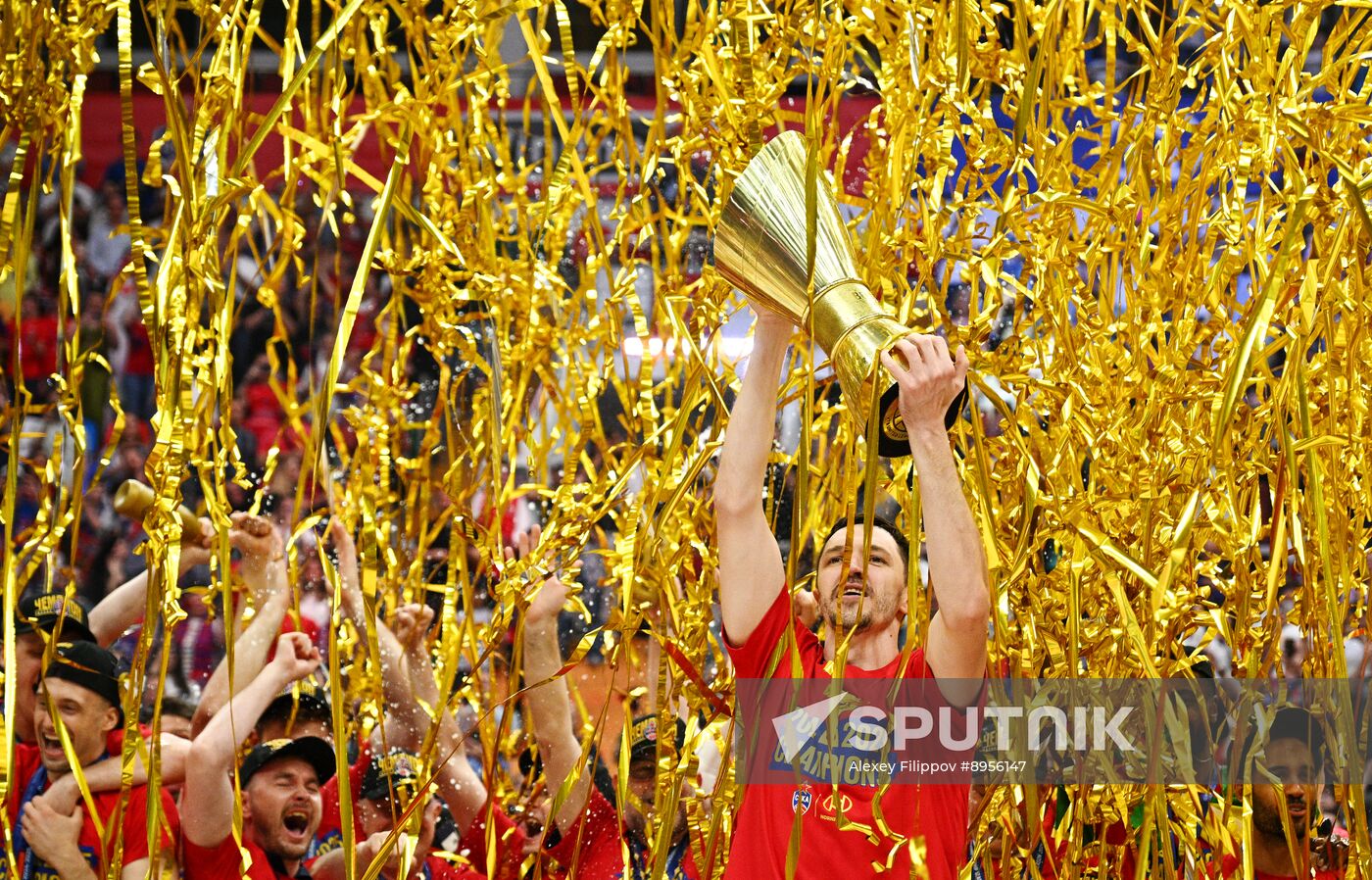 Russia Basketball United League CSKA - Zenit