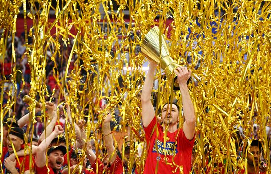 Russia Basketball United League CSKA - Zenit