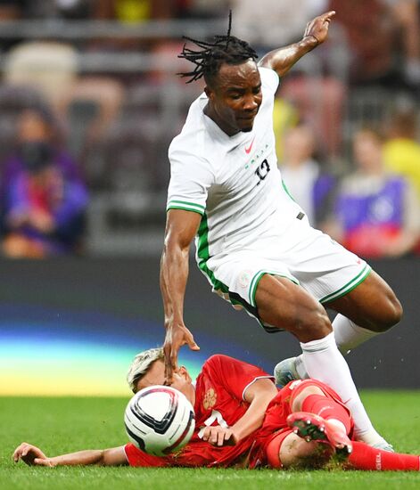 Russia Soccer Friendly Russia - Nigeria