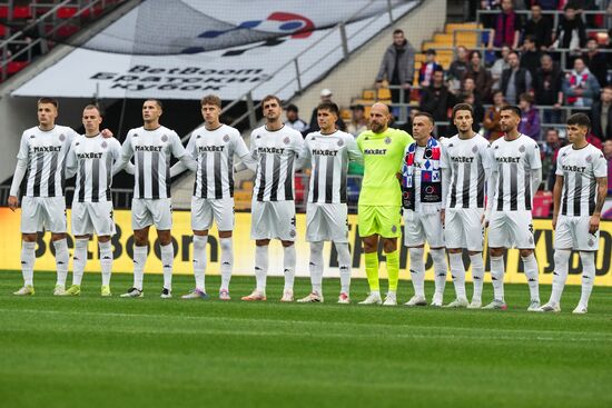 Russia Soccer Brotherly Cup CSKA - Partizan