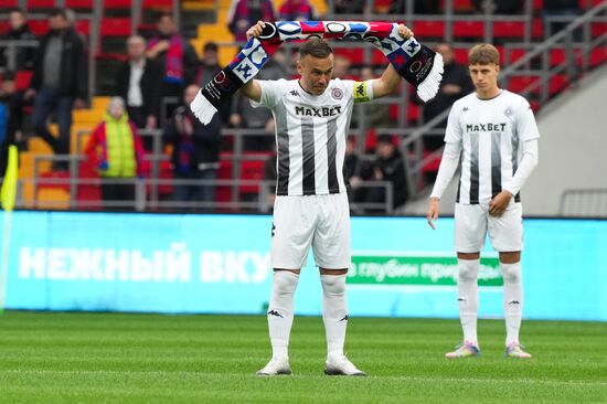 Russia Soccer Brotherly Cup CSKA - Partizan