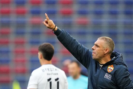 Russia Soccer Brotherly Cup CSKA - Partizan