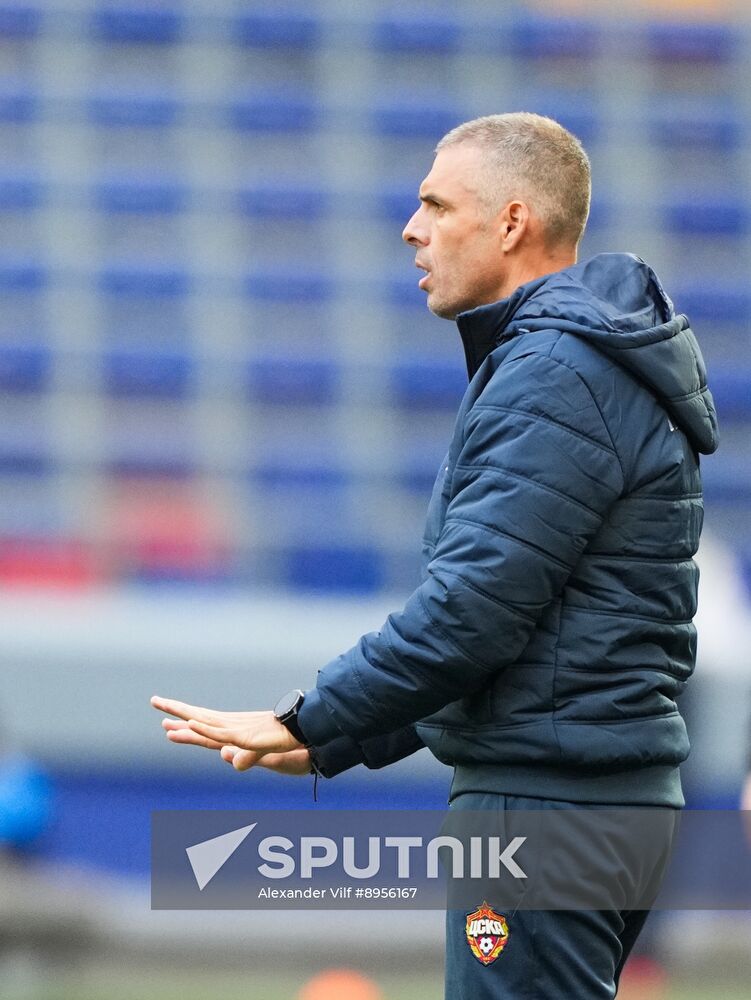Russia Soccer Brotherly Cup CSKA - Partizan