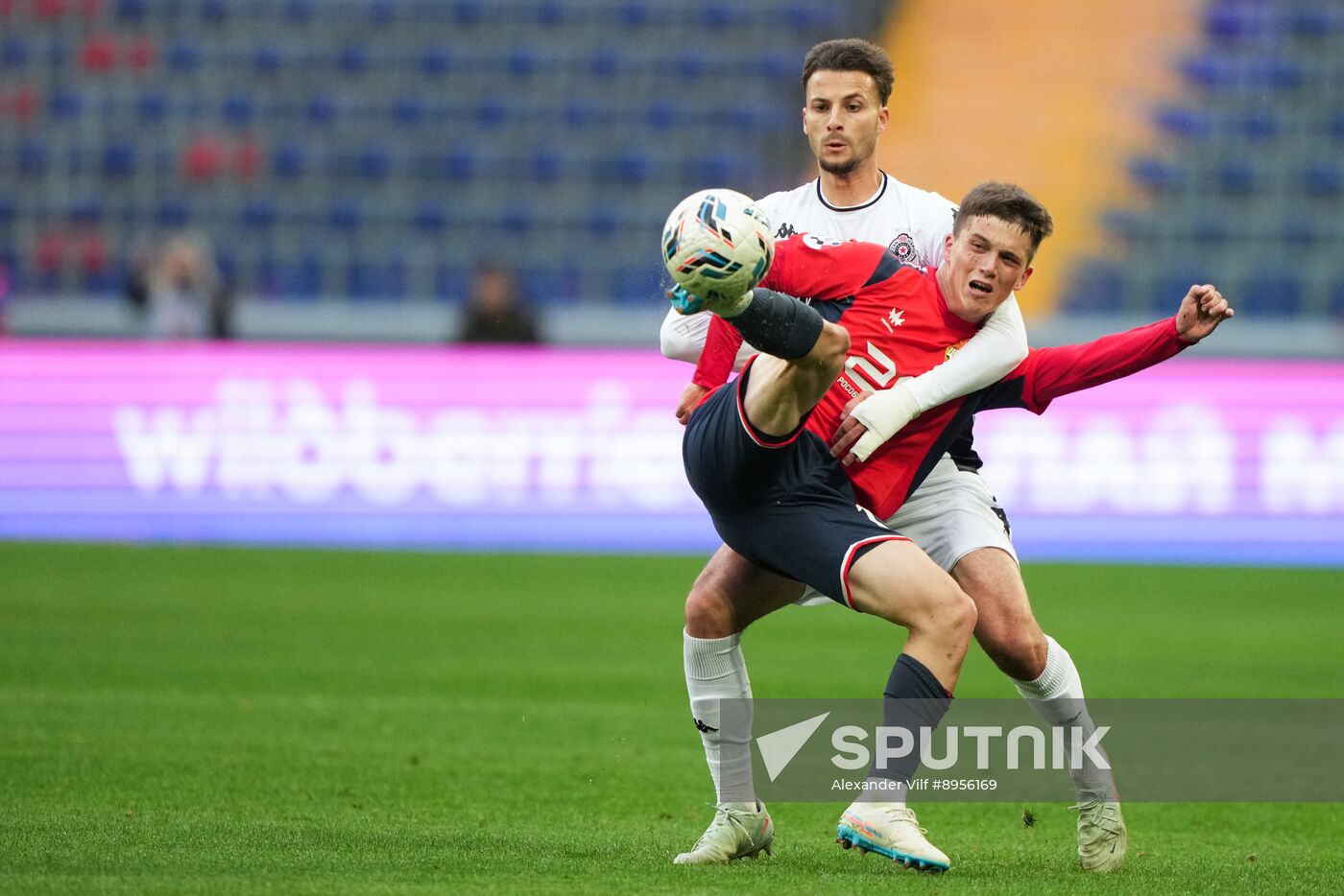 Russia Soccer Brotherly Cup CSKA - Partizan