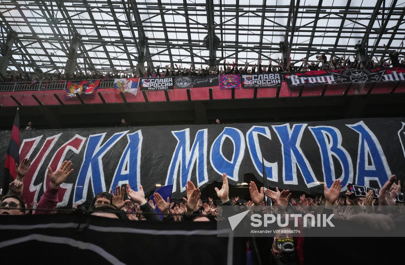 Russia Soccer Brotherly Cup CSKA - Partizan