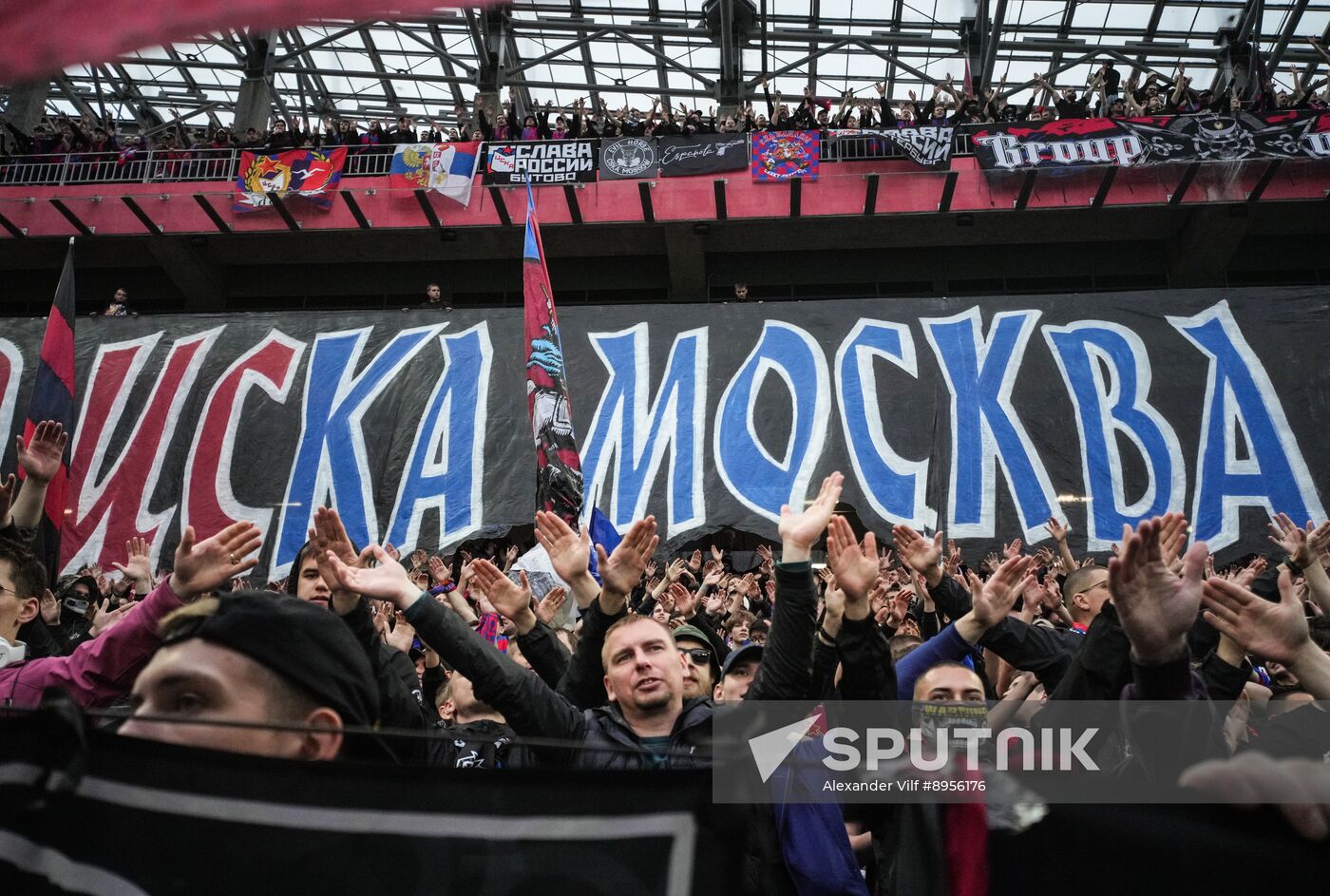 Russia Soccer Brotherly Cup CSKA - Partizan