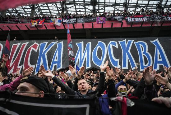 Russia Soccer Brotherly Cup CSKA - Partizan
