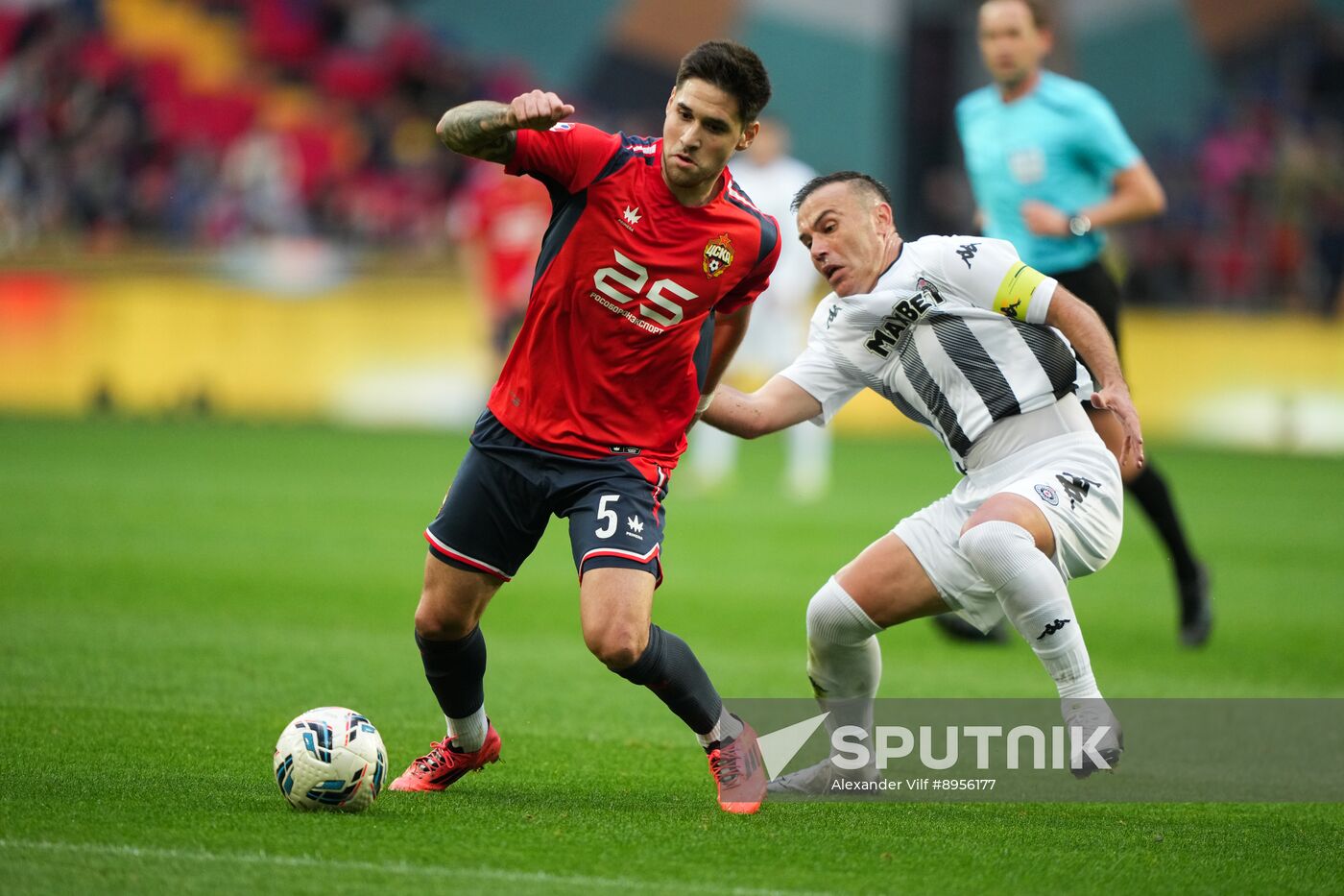 Russia Soccer Brotherly Cup CSKA - Partizan