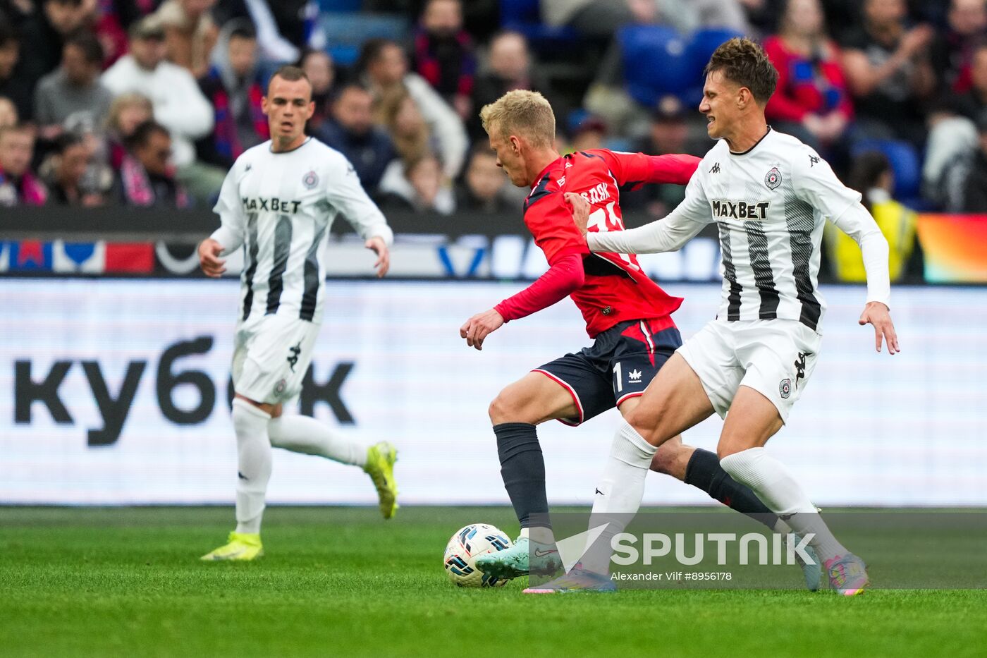Russia Soccer Brotherly Cup CSKA - Partizan