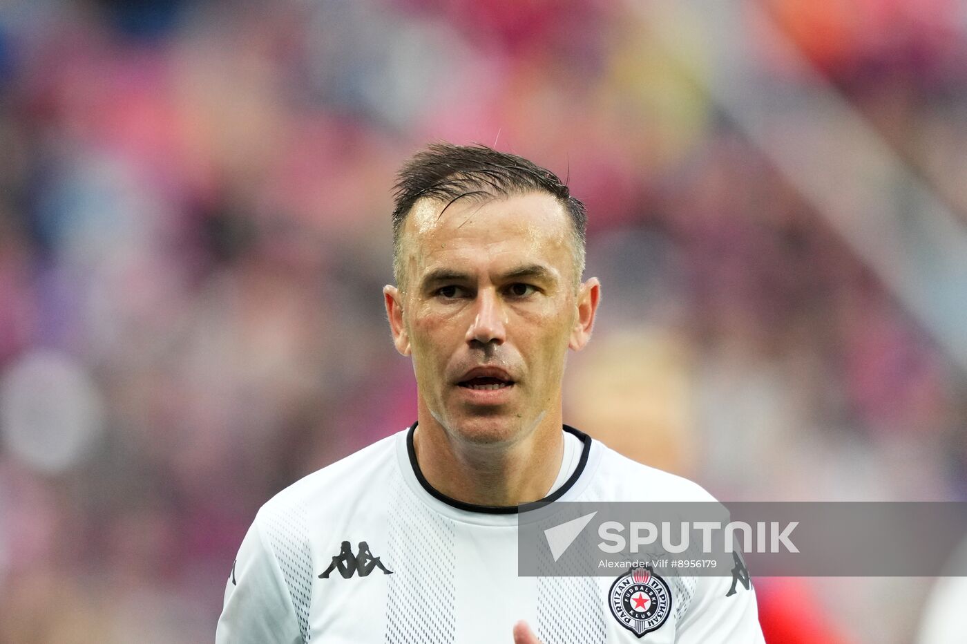 Russia Soccer Brotherly Cup CSKA - Partizan