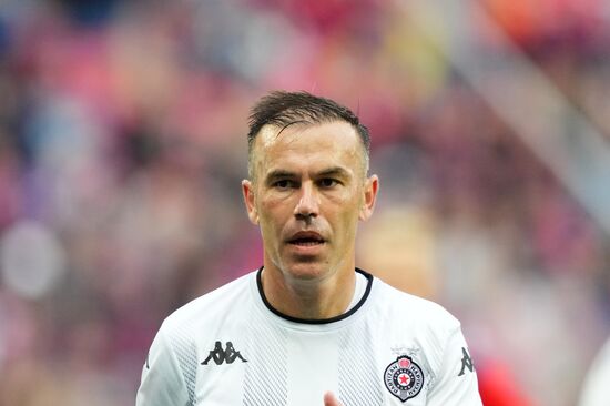 Russia Soccer Brotherly Cup CSKA - Partizan