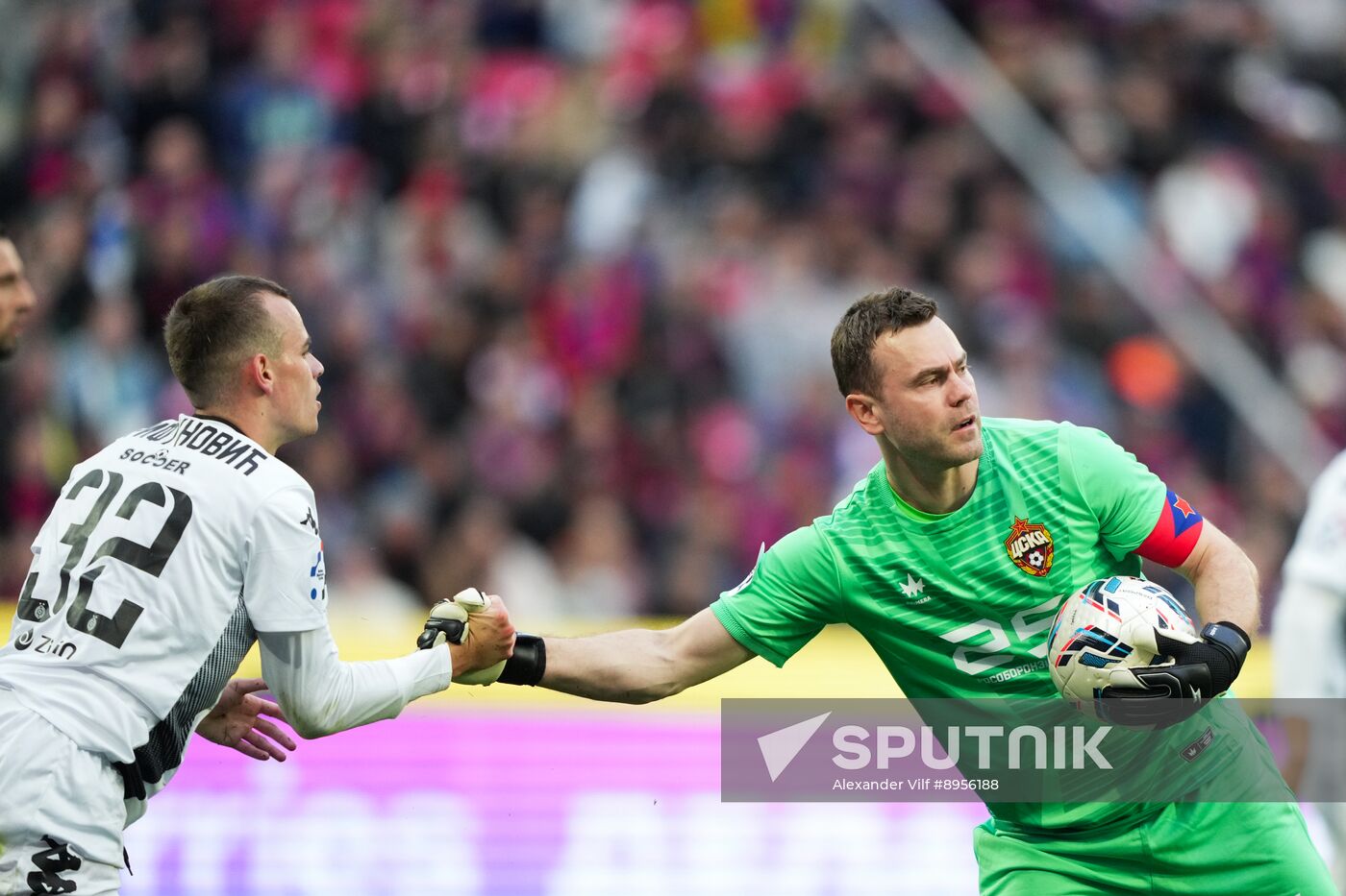 Russia Soccer Brotherly Cup CSKA - Partizan