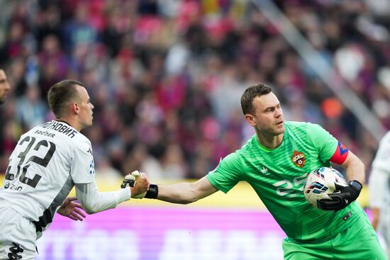 Russia Soccer Brotherly Cup CSKA - Partizan
