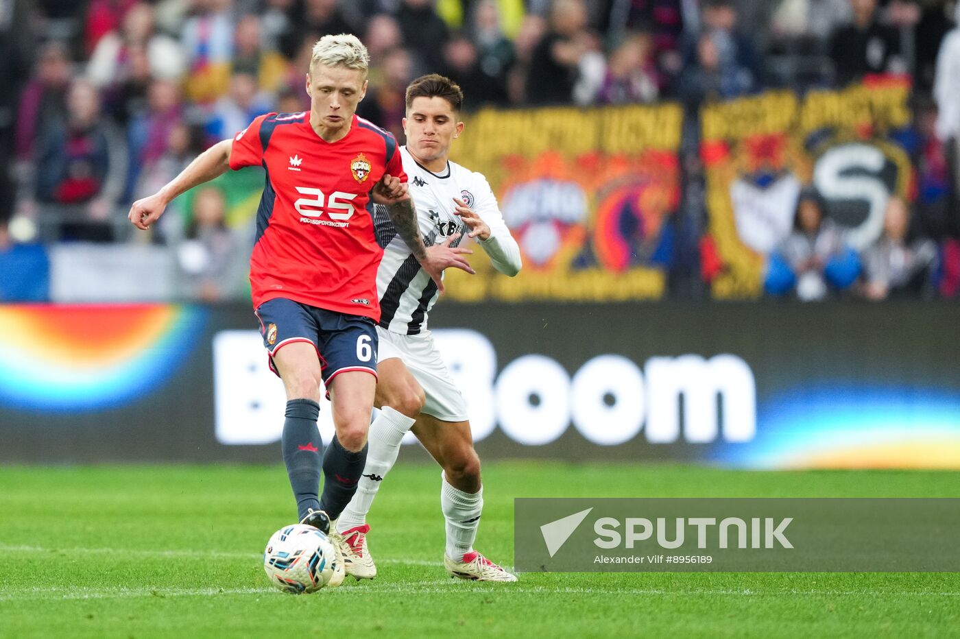 Russia Soccer Brotherly Cup CSKA - Partizan