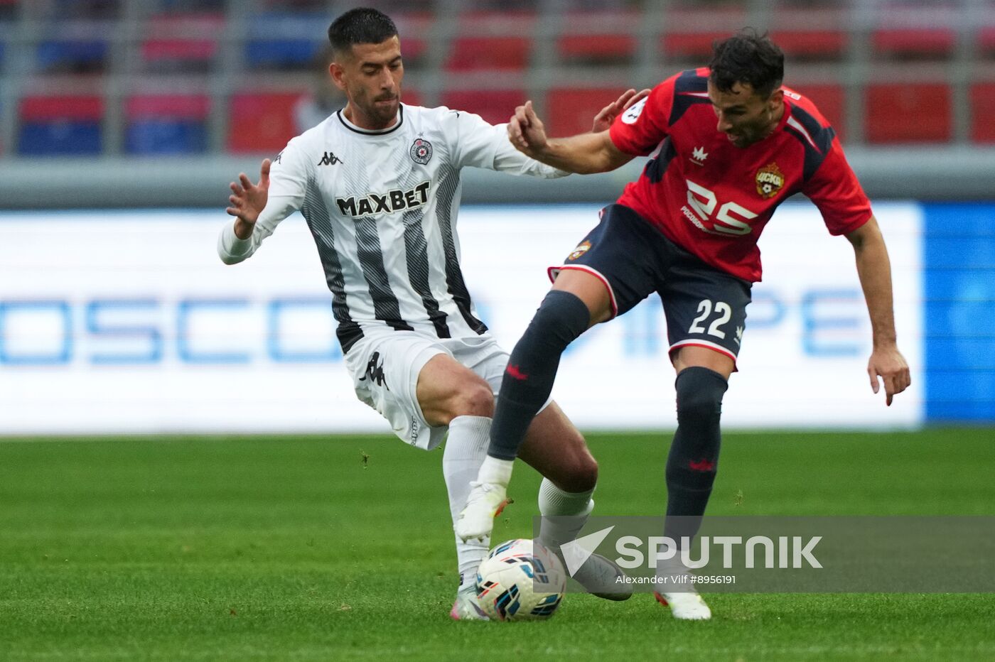 Russia Soccer Brotherly Cup CSKA - Partizan