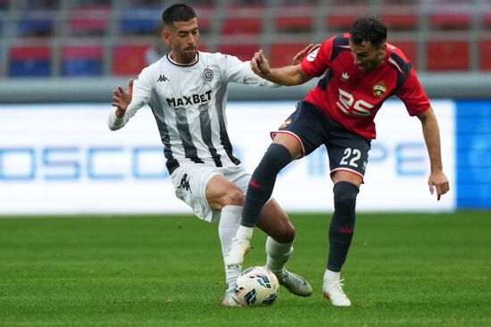 Russia Soccer Brotherly Cup CSKA - Partizan