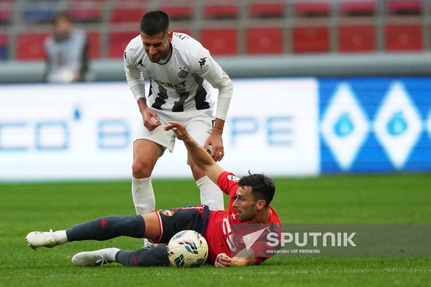 Russia Soccer Brotherly Cup CSKA - Partizan
