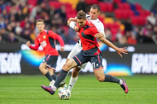 Russia Soccer Brotherly Cup CSKA - Partizan
