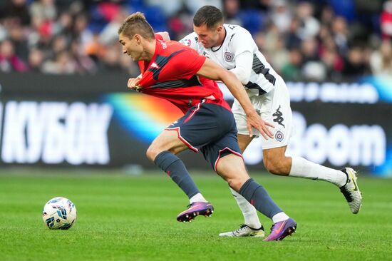 Russia Soccer Brotherly Cup CSKA - Partizan