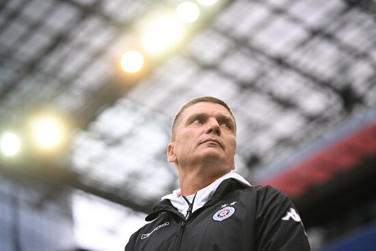 Russia Soccer Brotherly Cup CSKA - Partizan