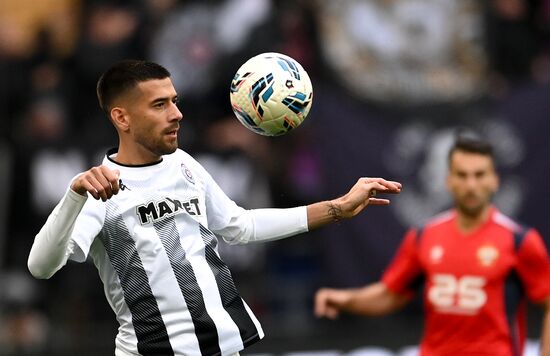 Russia Soccer Brotherly Cup CSKA - Partizan