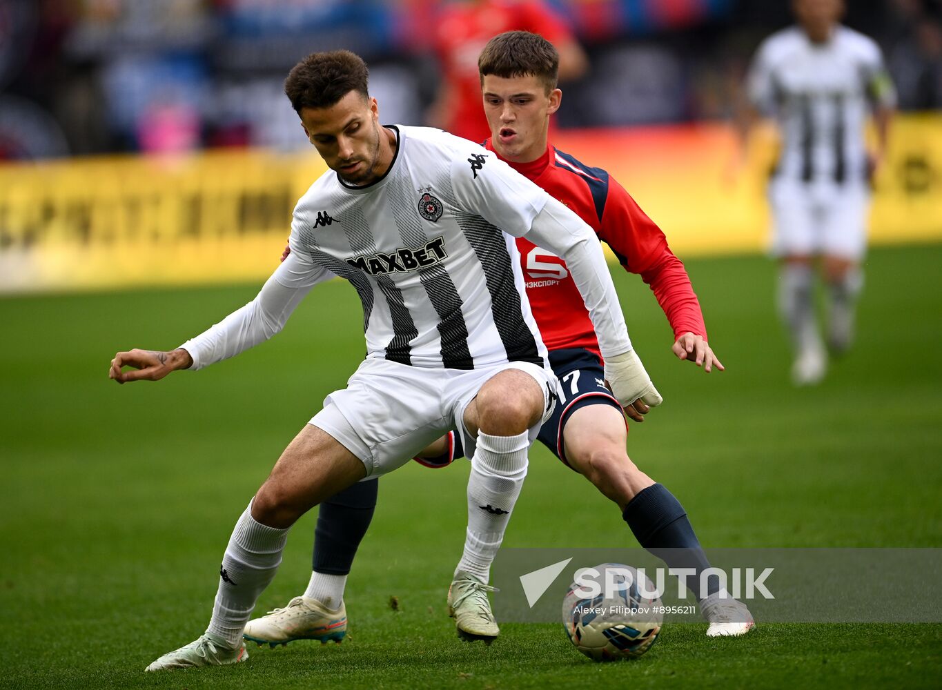 Russia Soccer Brotherly Cup CSKA - Partizan