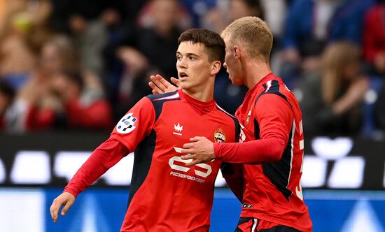 Russia Soccer Brotherly Cup CSKA - Partizan