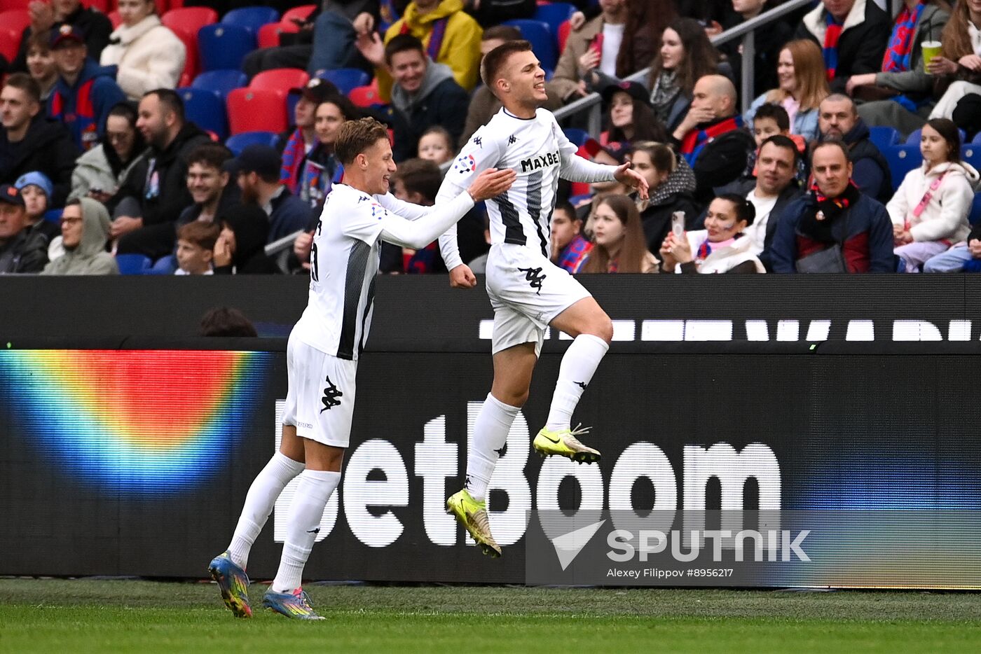 Russia Soccer Brotherly Cup CSKA - Partizan